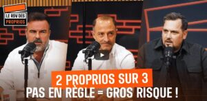 Bruxelles : la majorité des bailleurs ne respectent pas la loi !